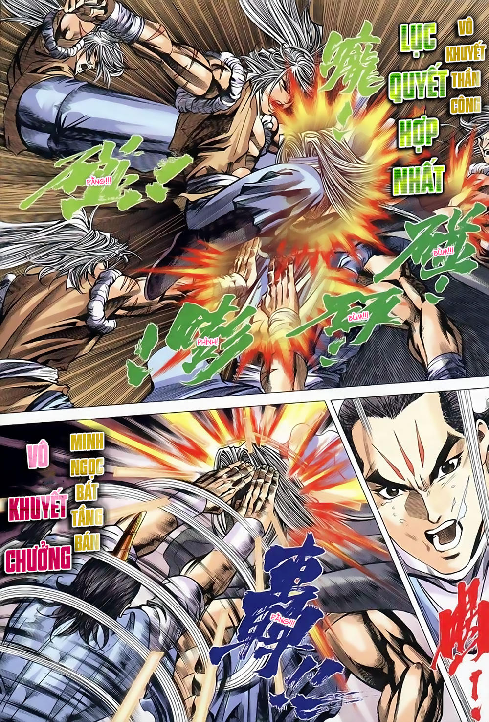Song Hùng Kỳ Hiệp Chapter 244 - 12