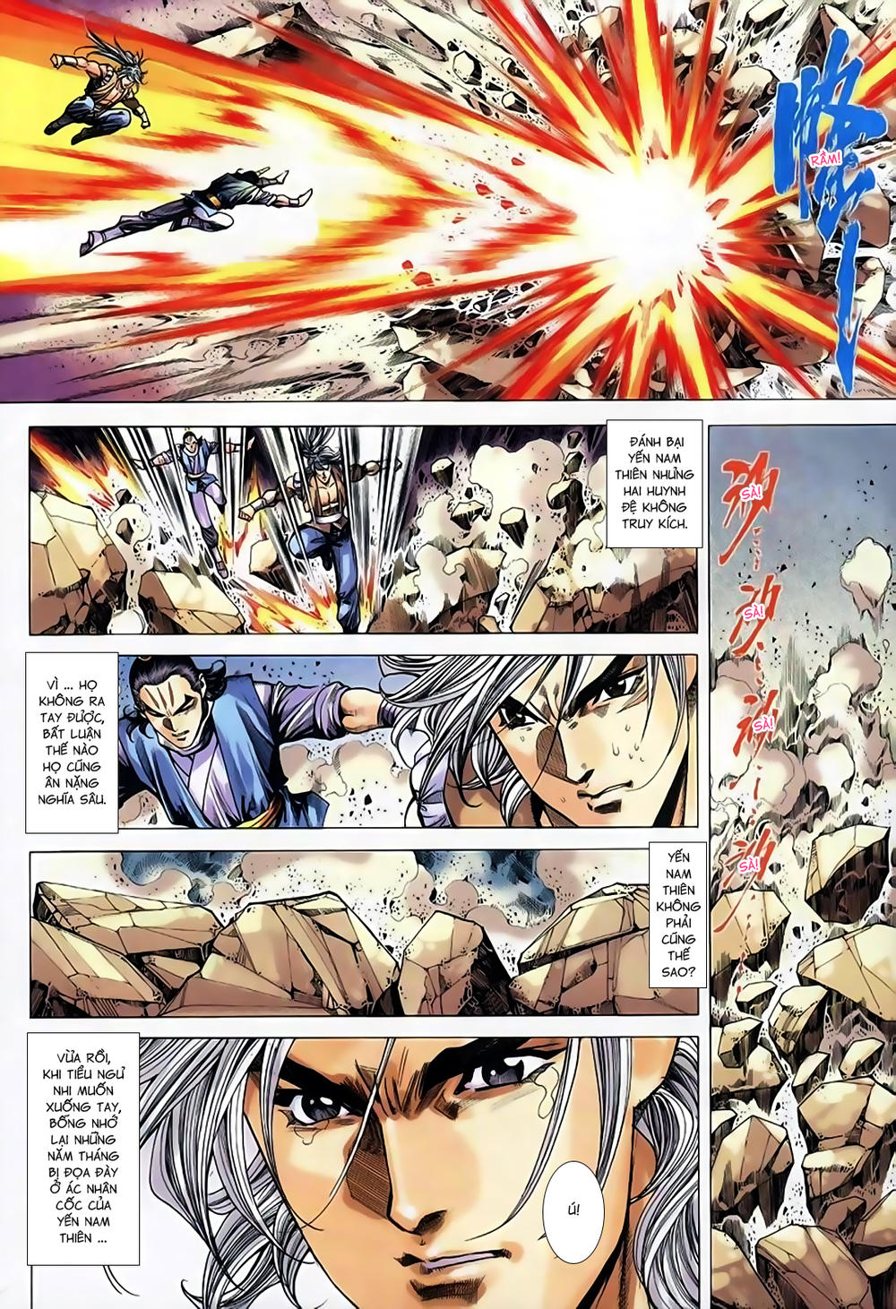 Song Hùng Kỳ Hiệp Chapter 244 - 13