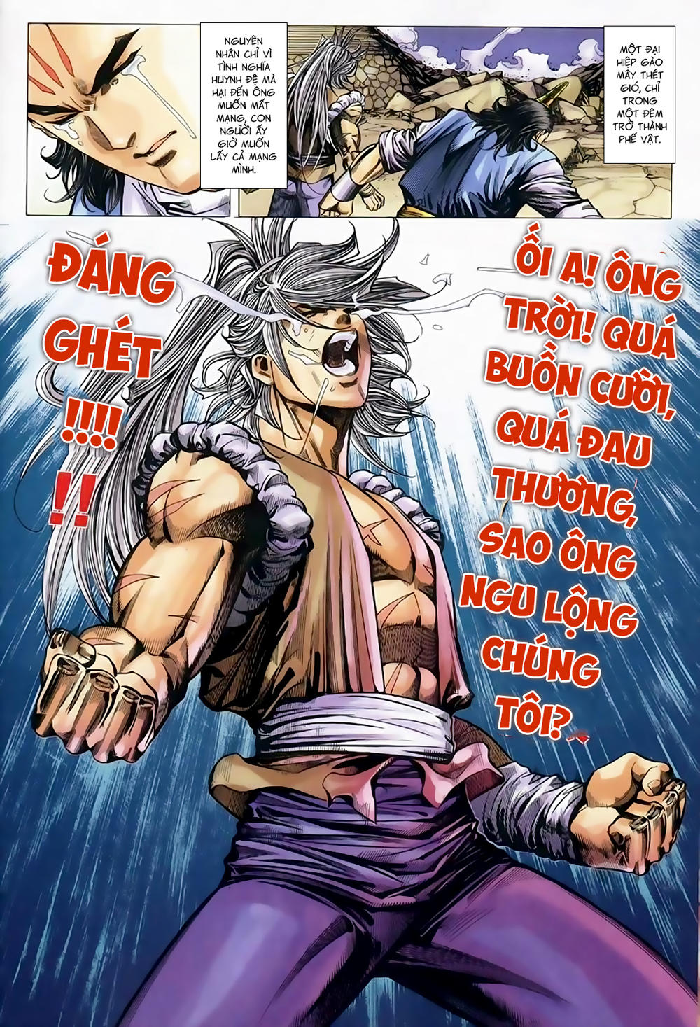 Song Hùng Kỳ Hiệp Chapter 244 - 14