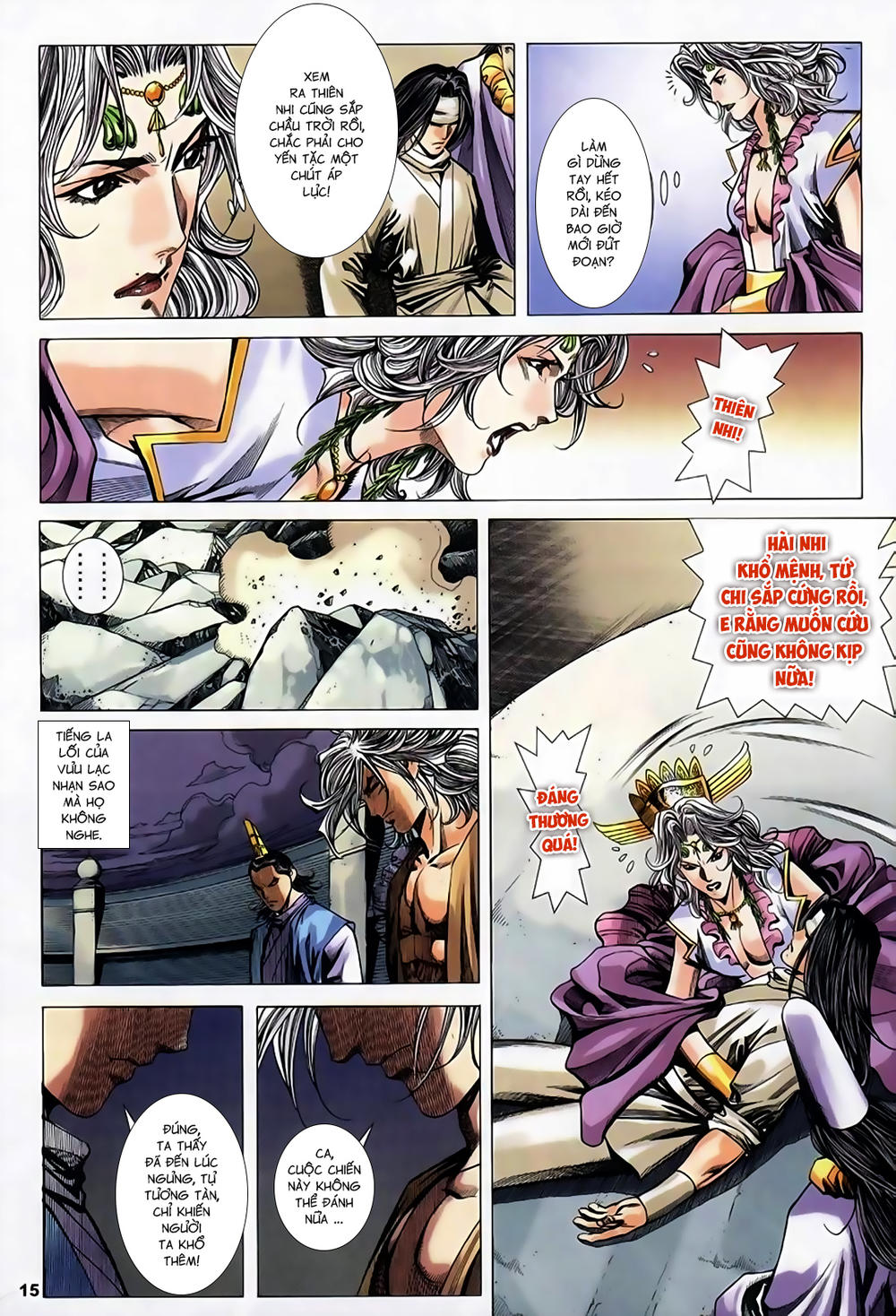 Song Hùng Kỳ Hiệp Chapter 244 - 15