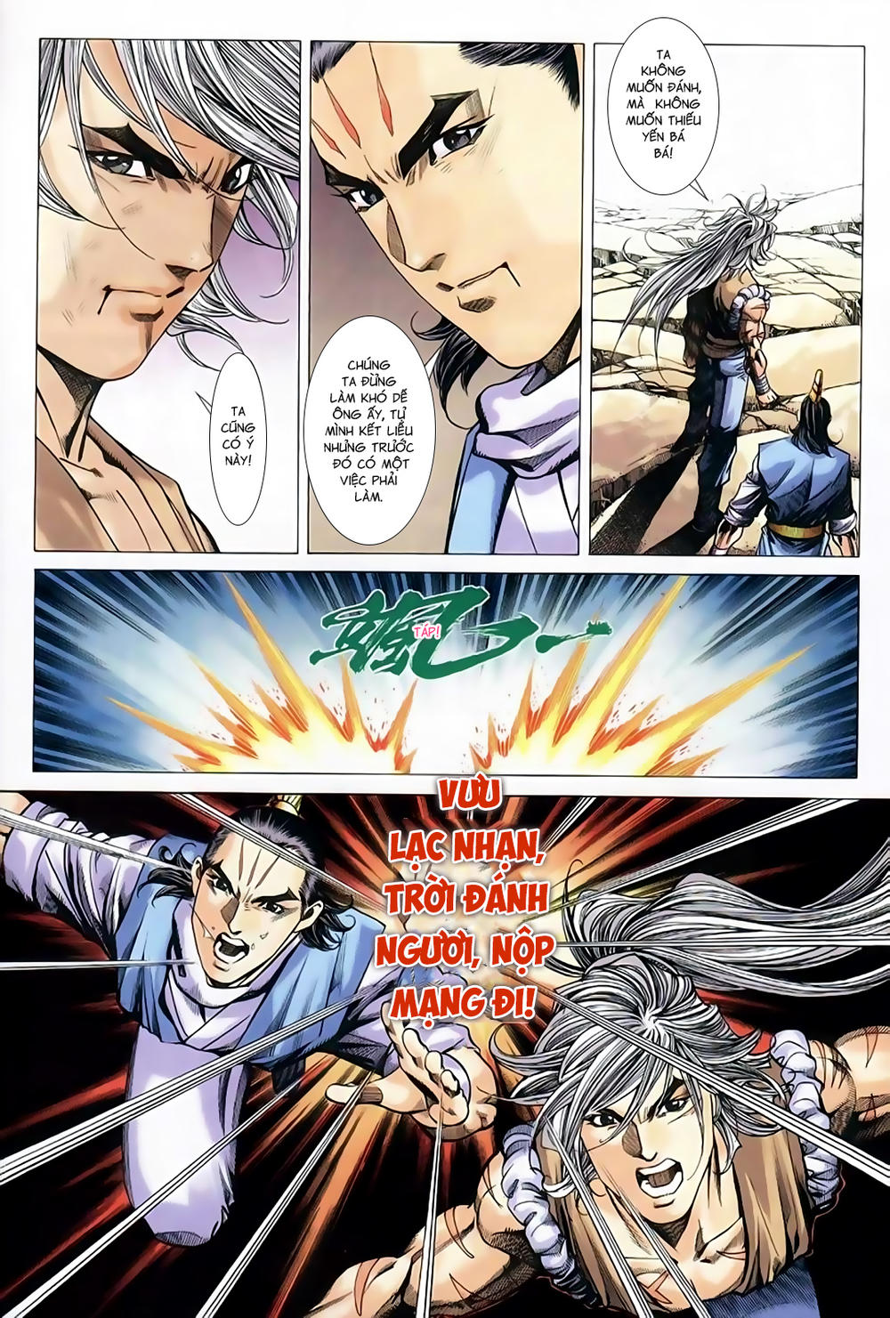 Song Hùng Kỳ Hiệp Chapter 244 - 16