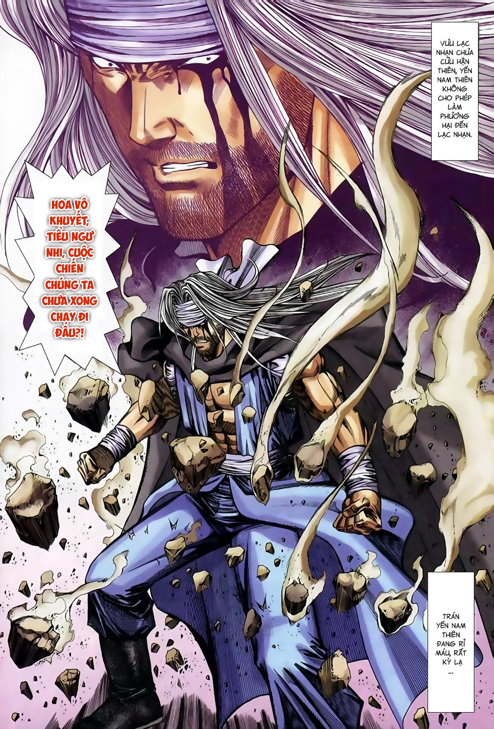 Song Hùng Kỳ Hiệp Chapter 244 - 18