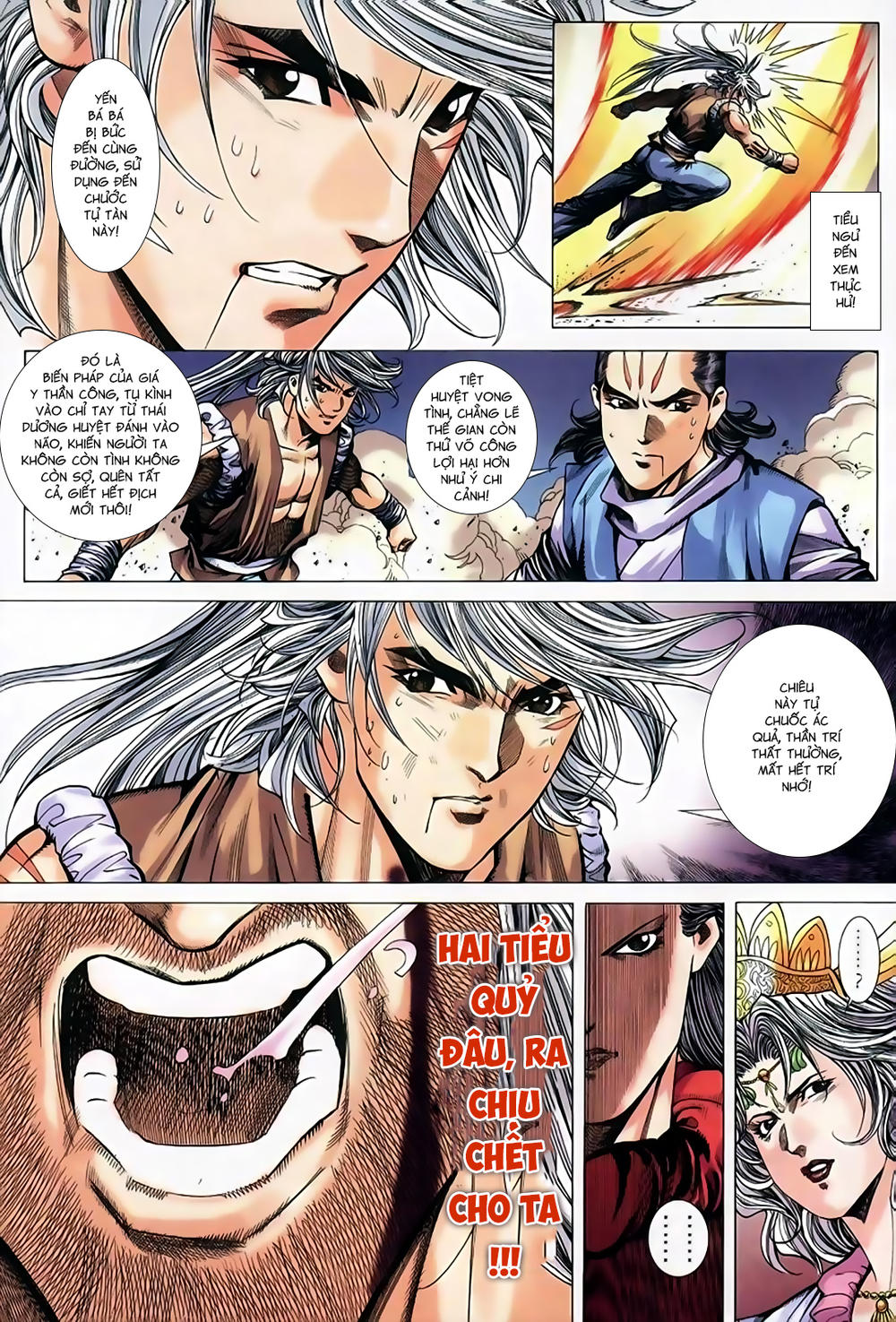 Song Hùng Kỳ Hiệp Chapter 244 - 19