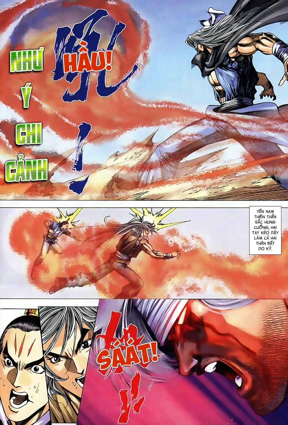 Song Hùng Kỳ Hiệp Chapter 244 - 20