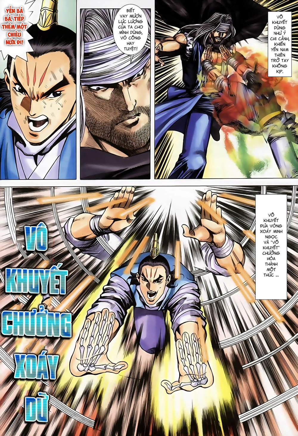 Song Hùng Kỳ Hiệp Chapter 244 - 3