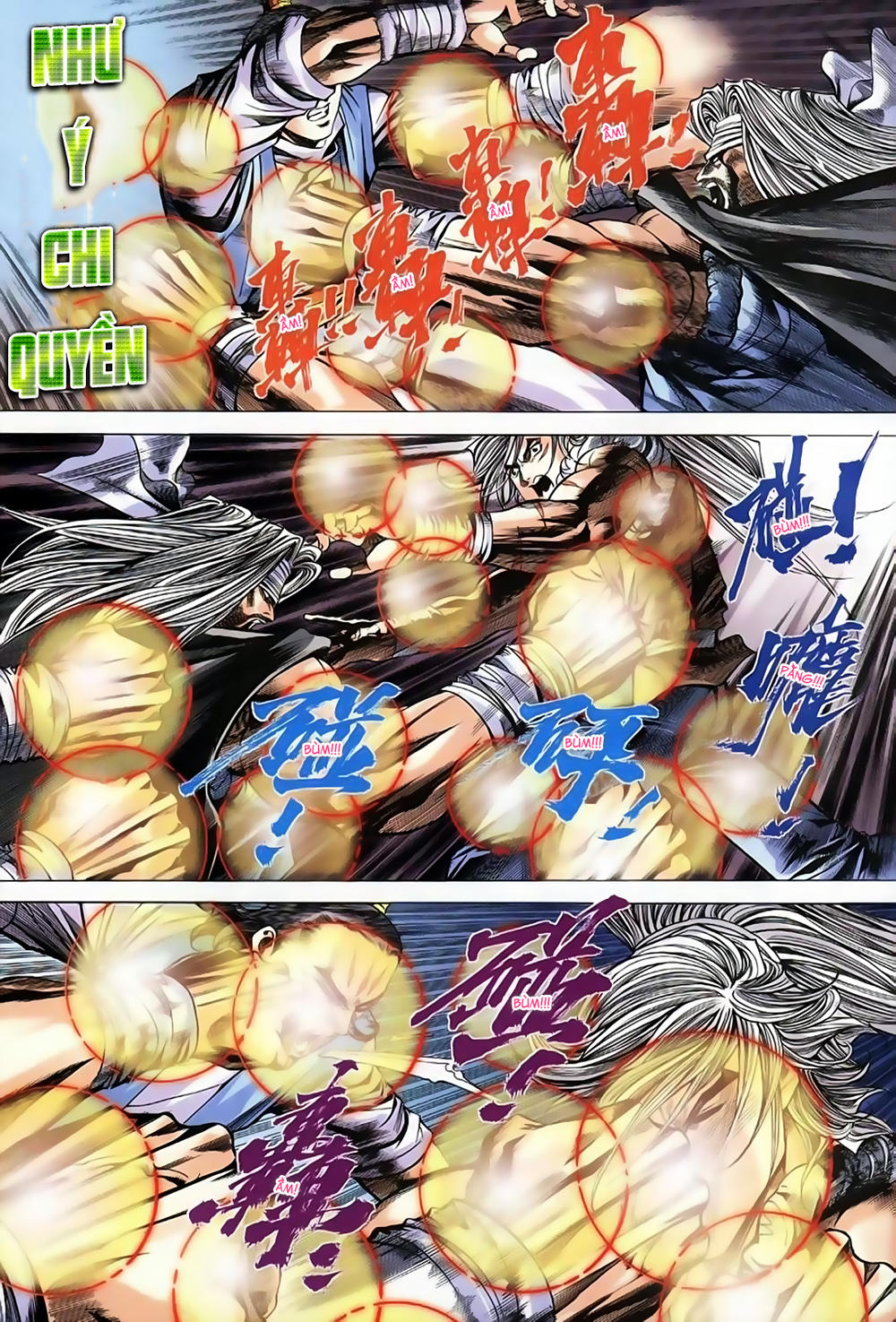 Song Hùng Kỳ Hiệp Chapter 244 - 21