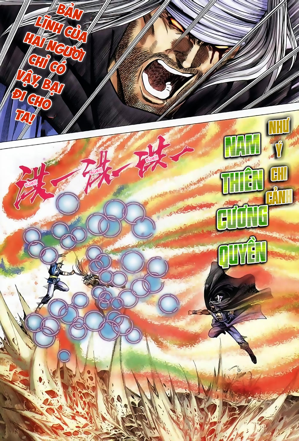 Song Hùng Kỳ Hiệp Chapter 244 - 22