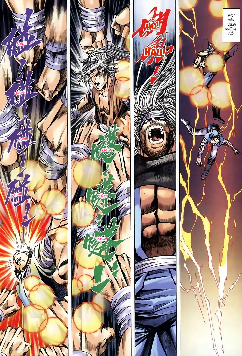 Song Hùng Kỳ Hiệp Chapter 244 - 24