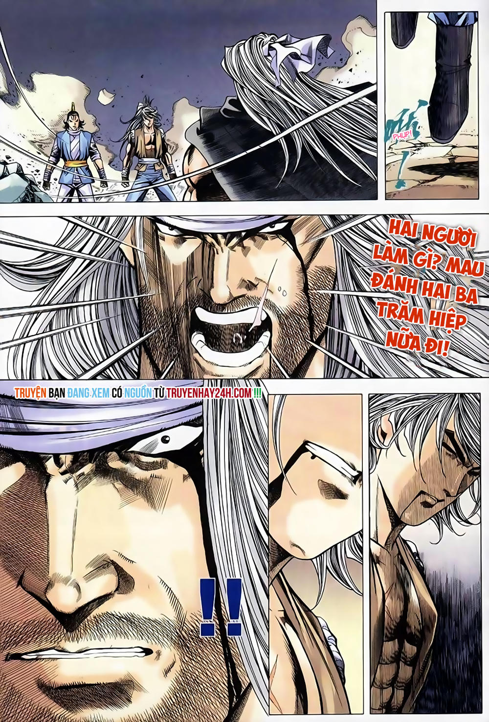 Song Hùng Kỳ Hiệp Chapter 244 - 28