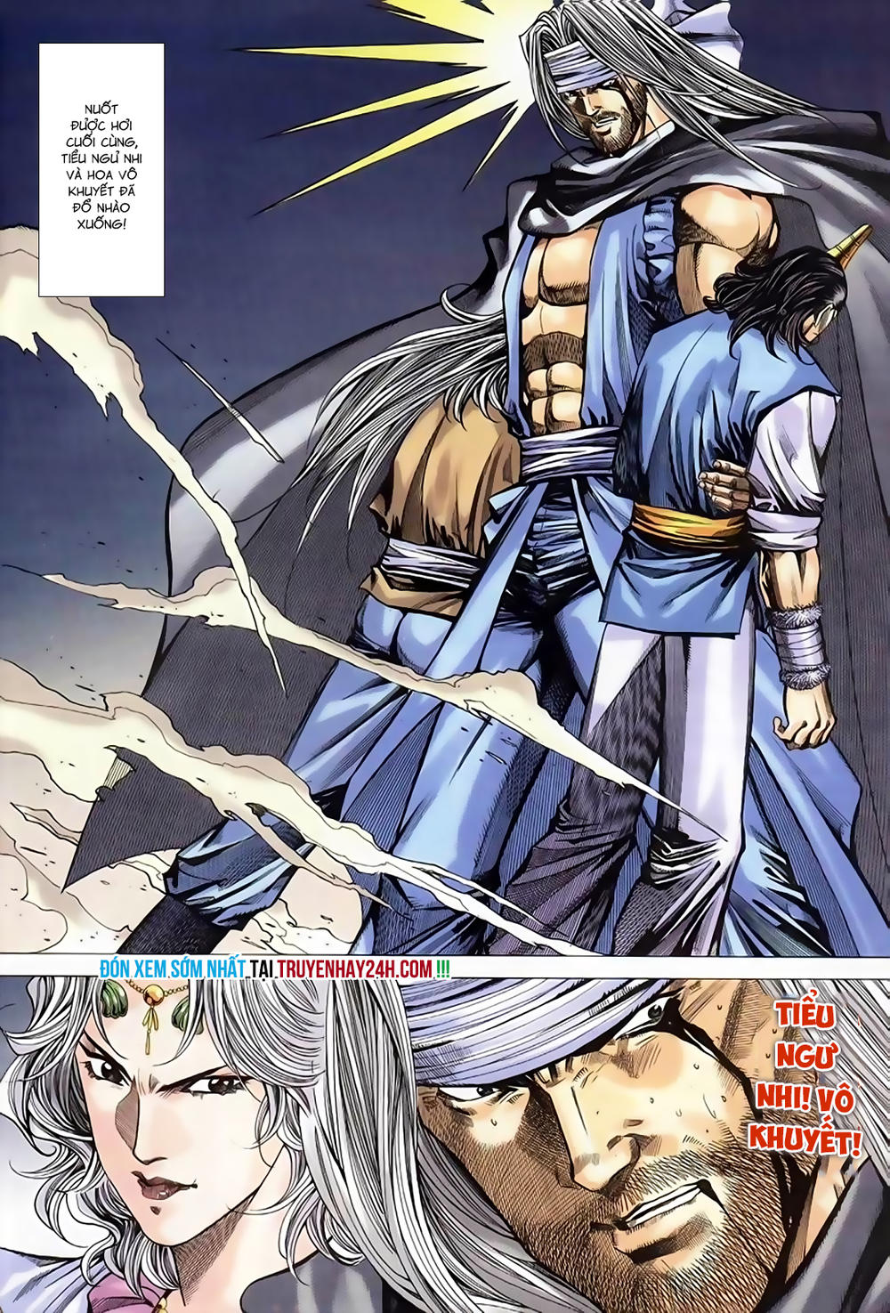 Song Hùng Kỳ Hiệp Chapter 244 - 29