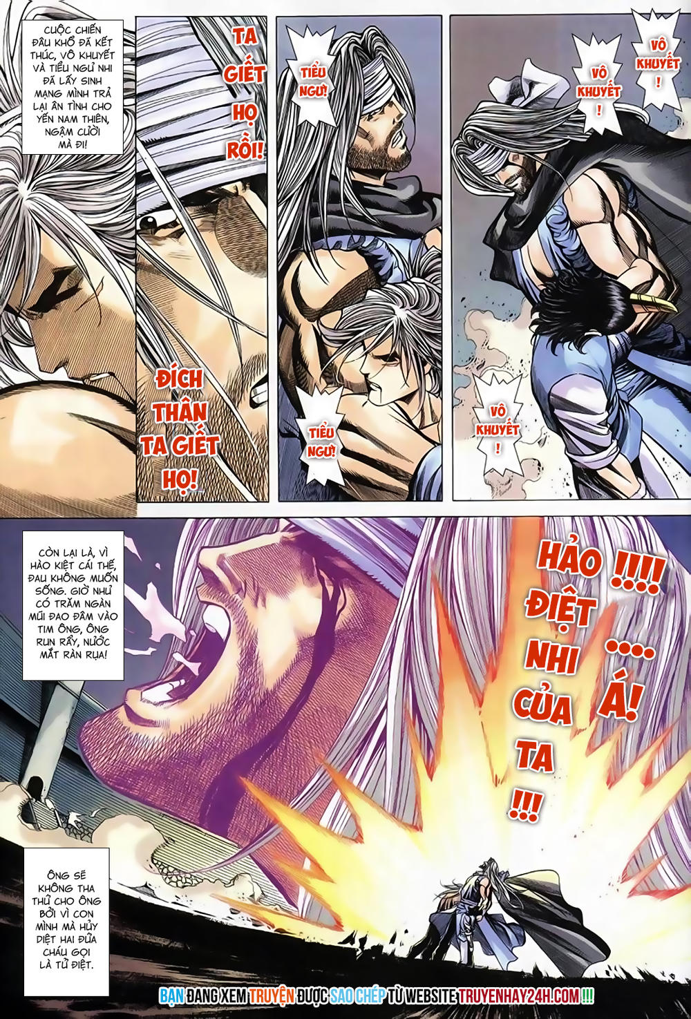 Song Hùng Kỳ Hiệp Chapter 244 - 30