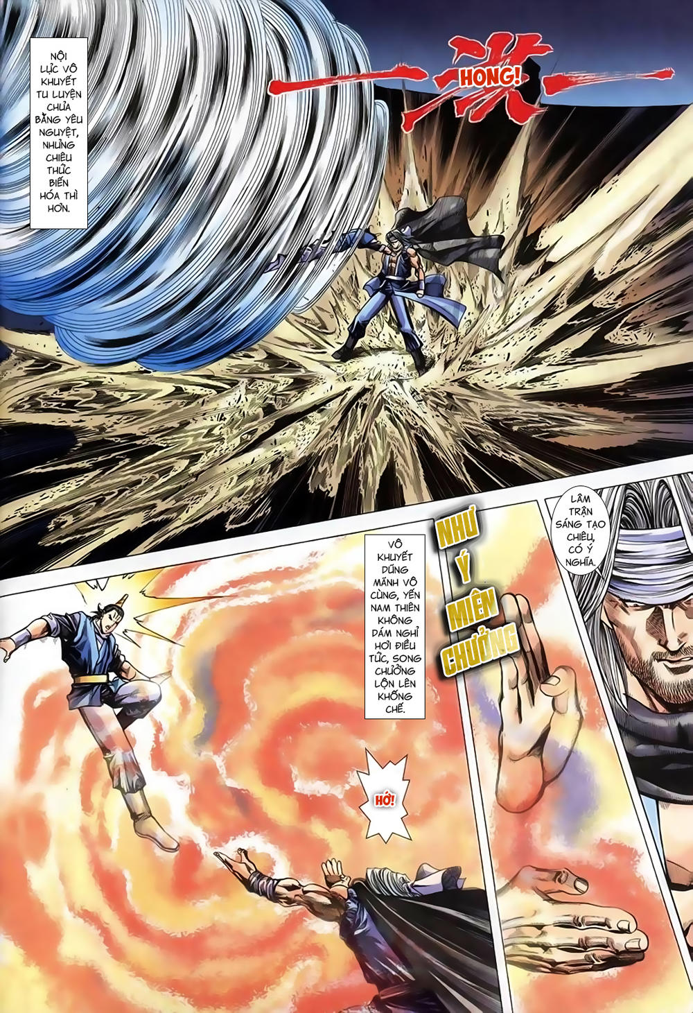 Song Hùng Kỳ Hiệp Chapter 244 - 4