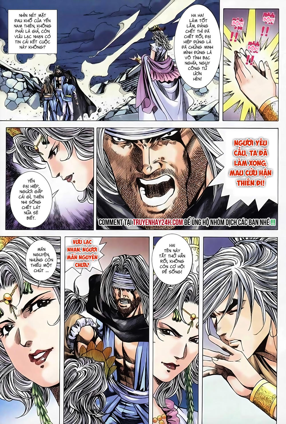 Song Hùng Kỳ Hiệp Chapter 244 - 31