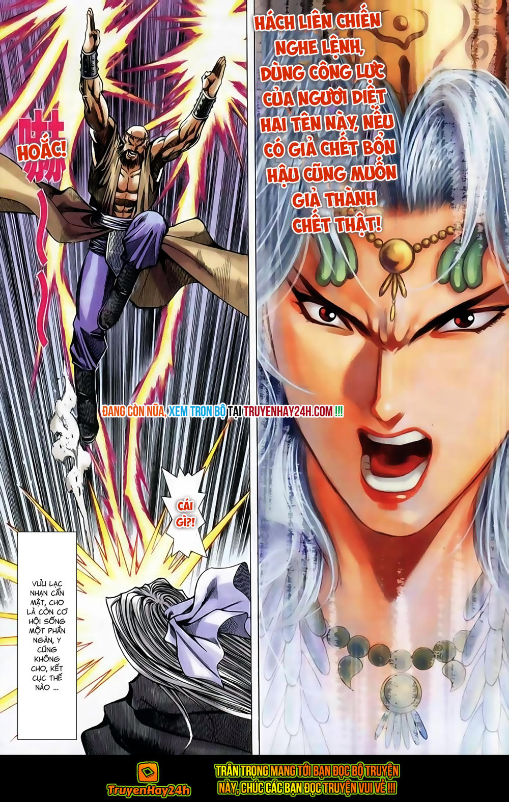 Song Hùng Kỳ Hiệp Chapter 244 - 32