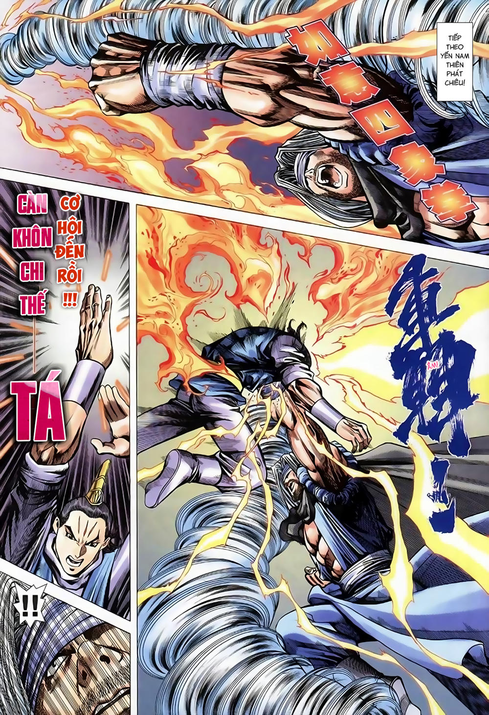 Song Hùng Kỳ Hiệp Chapter 244 - 5