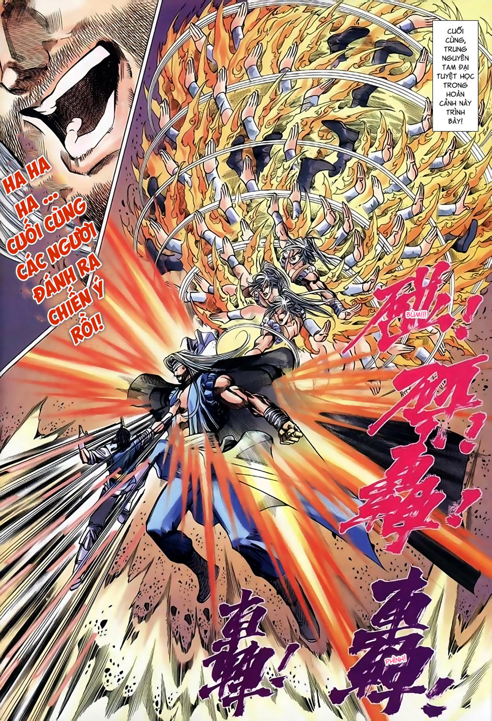 Song Hùng Kỳ Hiệp Chapter 244 - 8