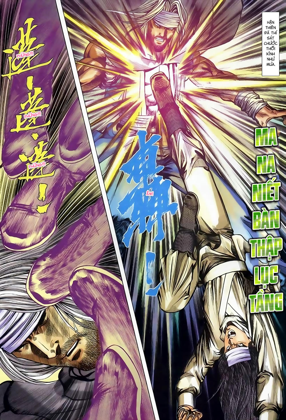 Song Hùng Kỳ Hiệp Chapter 245 - 11