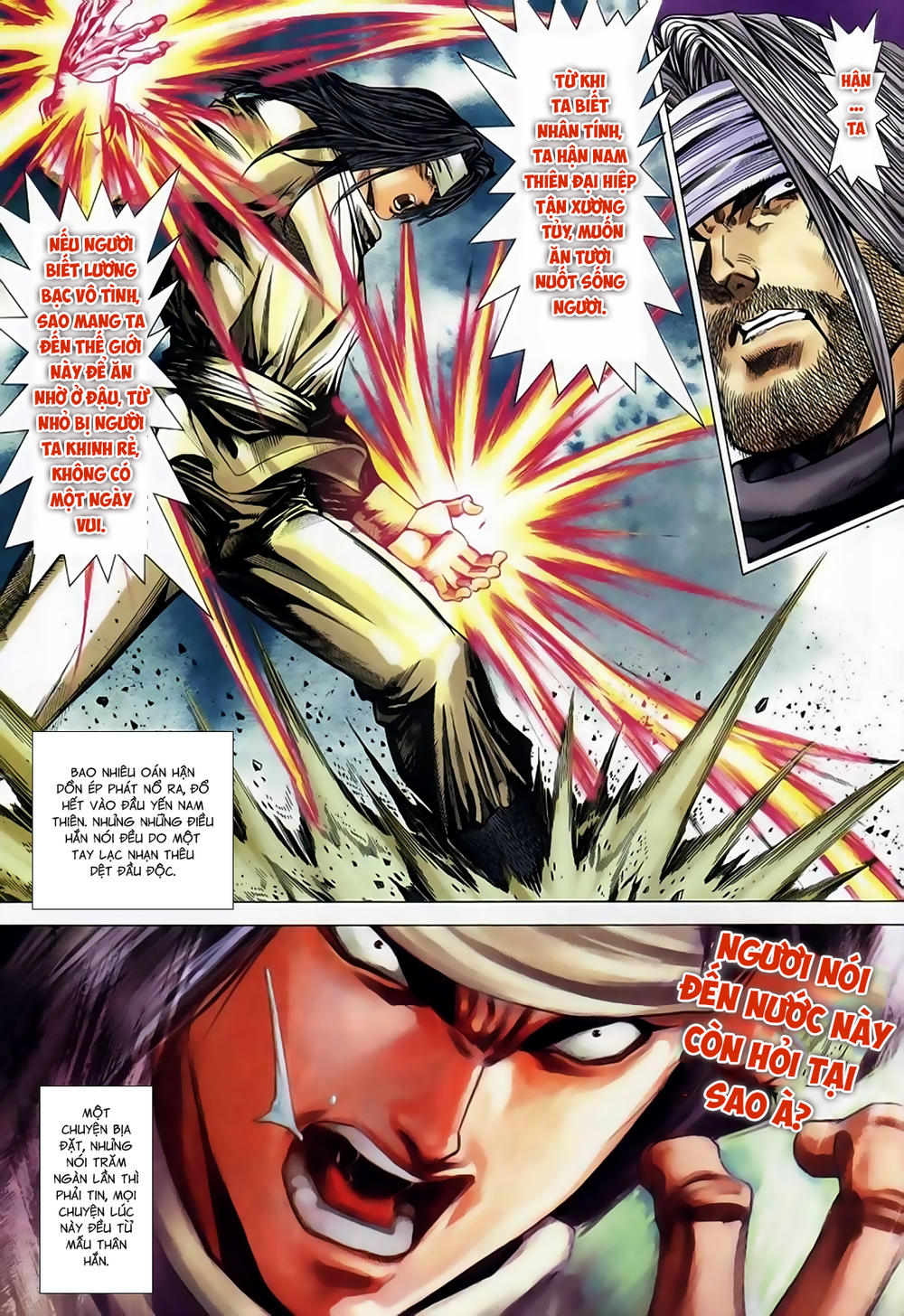 Song Hùng Kỳ Hiệp Chapter 245 - 15