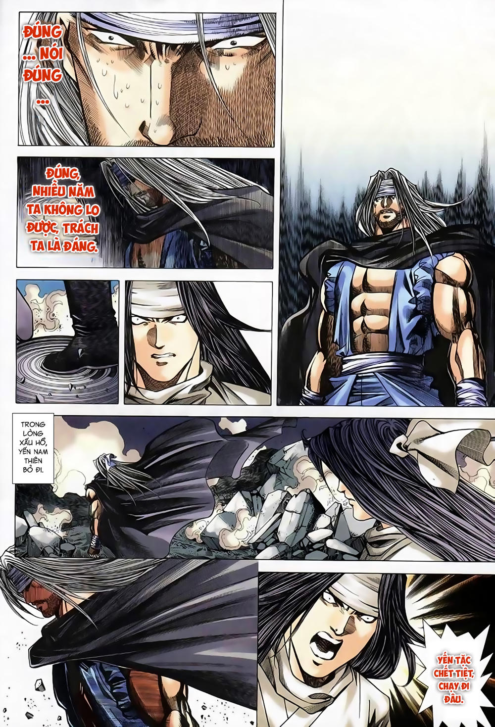 Song Hùng Kỳ Hiệp Chapter 245 - 16