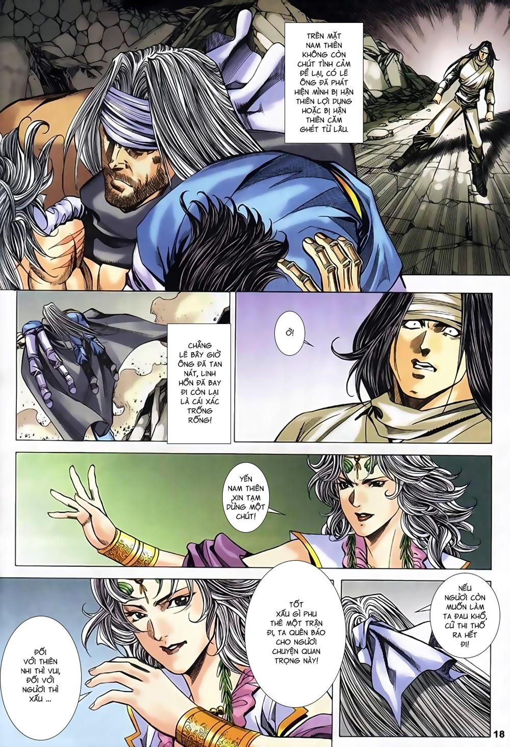 Song Hùng Kỳ Hiệp Chapter 245 - 18