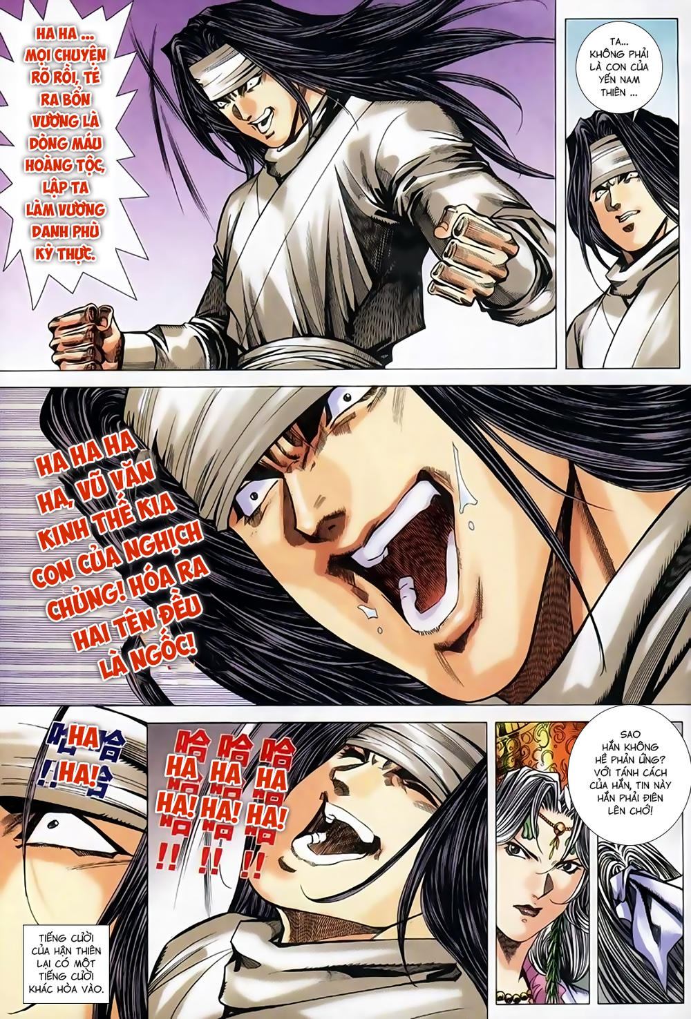 Song Hùng Kỳ Hiệp Chapter 245 - 21