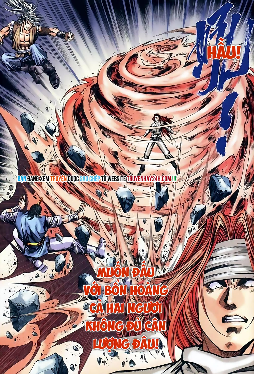 Song Hùng Kỳ Hiệp Chapter 245 - 30