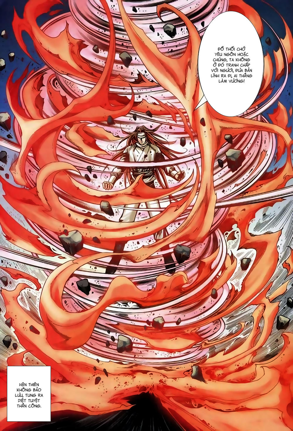 Song Hùng Kỳ Hiệp Chapter 246 - 19