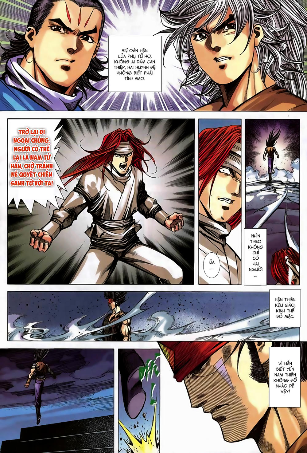 Song Hùng Kỳ Hiệp Chapter 248 - 11