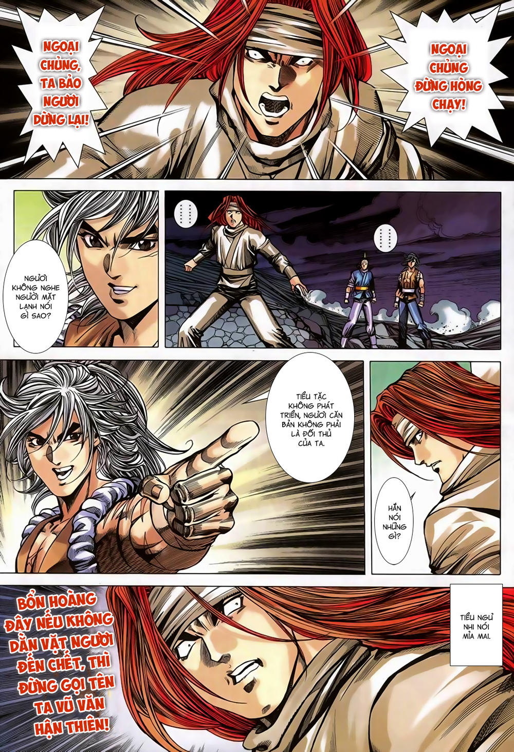 Song Hùng Kỳ Hiệp Chapter 248 - 15