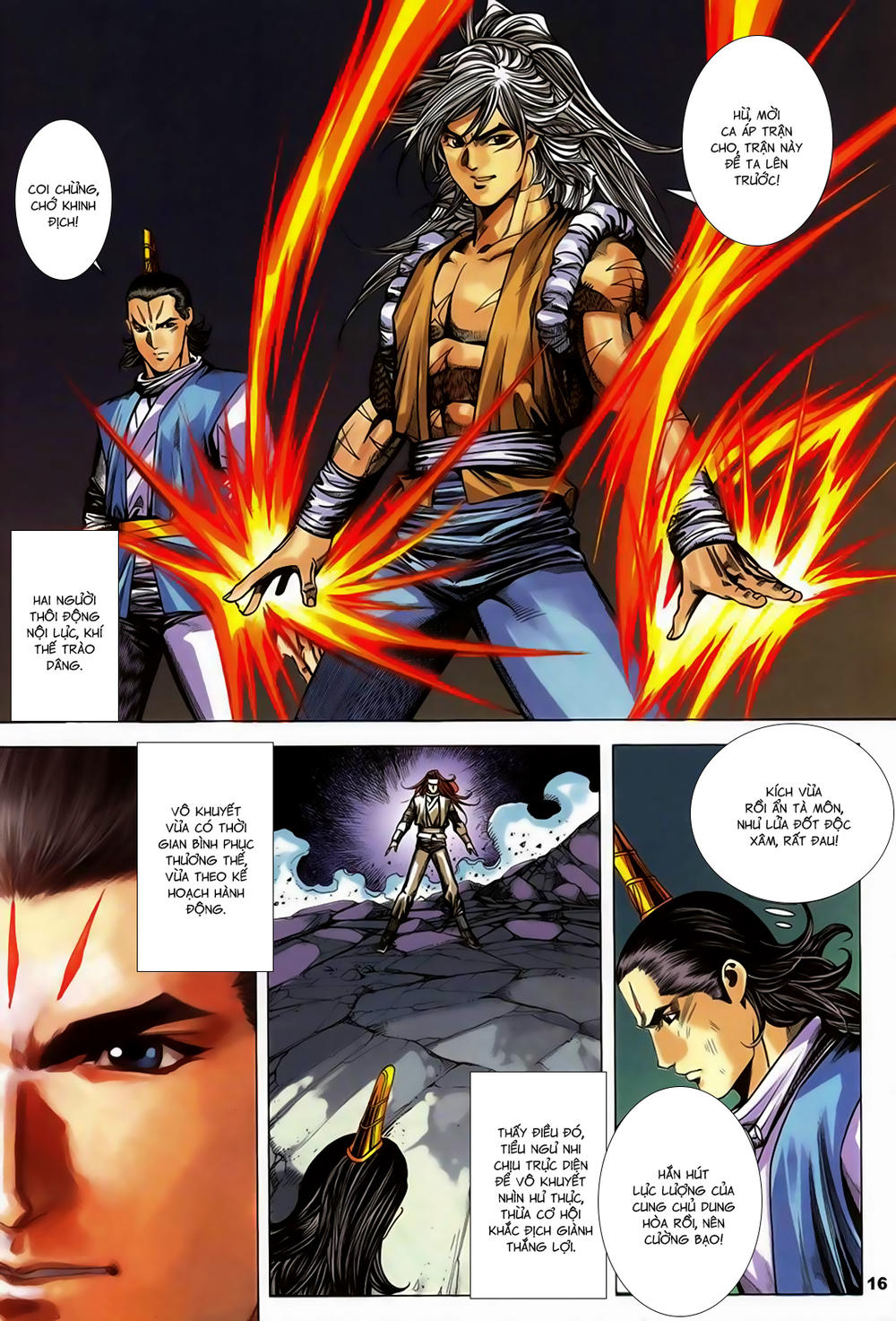 Song Hùng Kỳ Hiệp Chapter 248 - 16