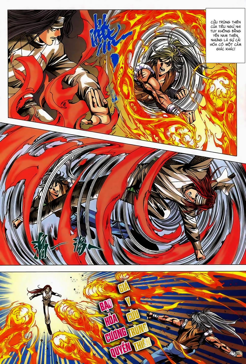 Song Hùng Kỳ Hiệp Chapter 248 - 19