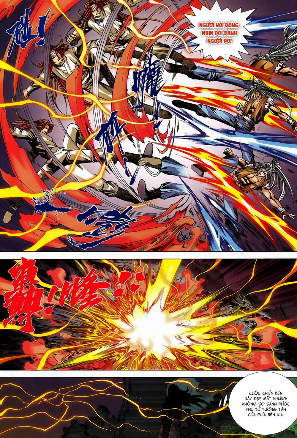 Song Hùng Kỳ Hiệp Chapter 248 - 21