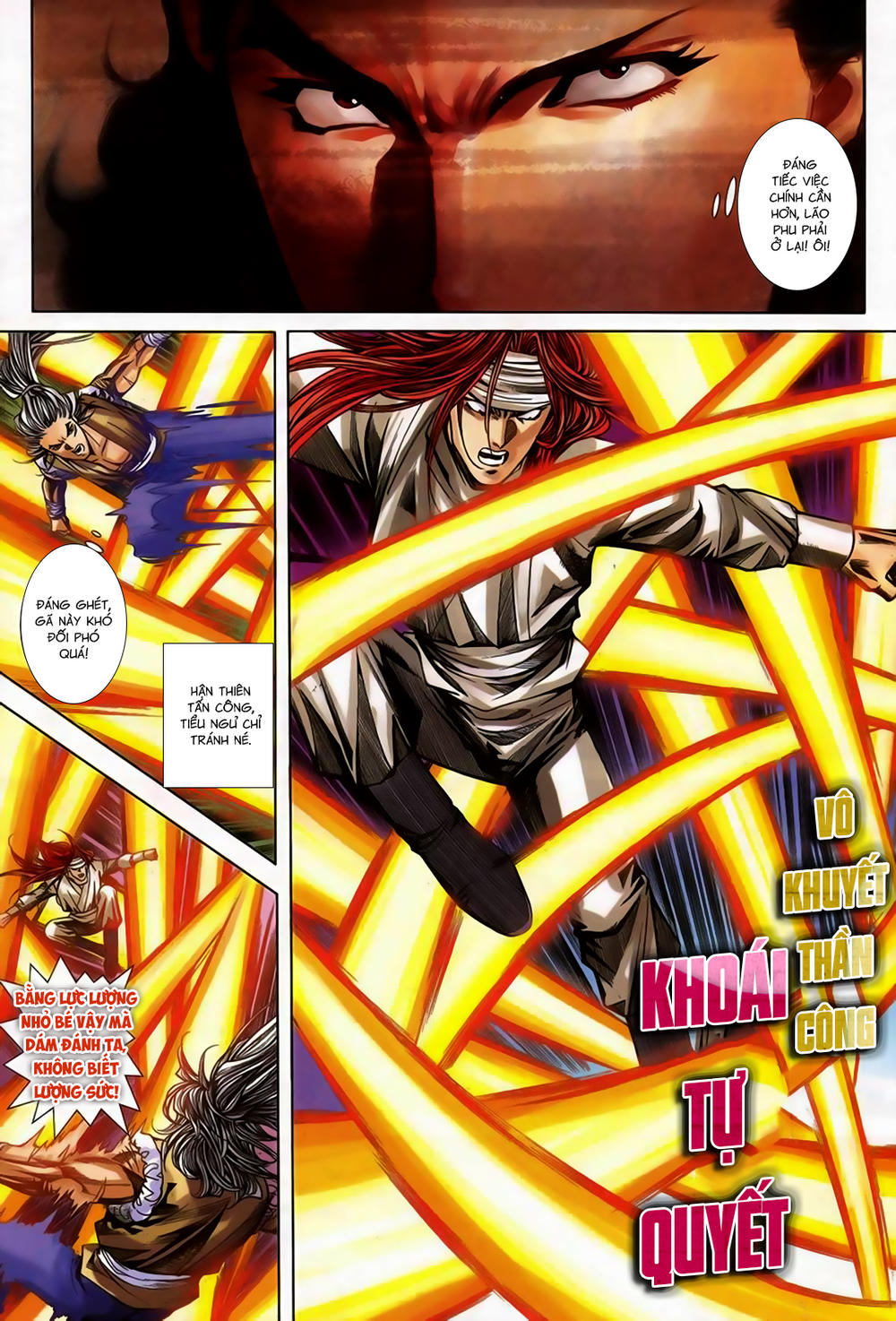 Song Hùng Kỳ Hiệp Chapter 248 - 22