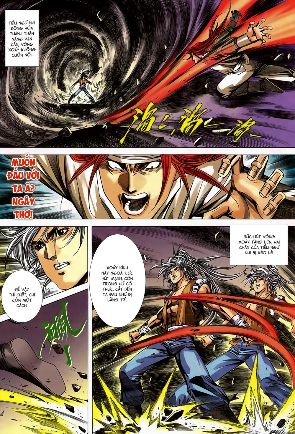 Song Hùng Kỳ Hiệp Chapter 248 - 24