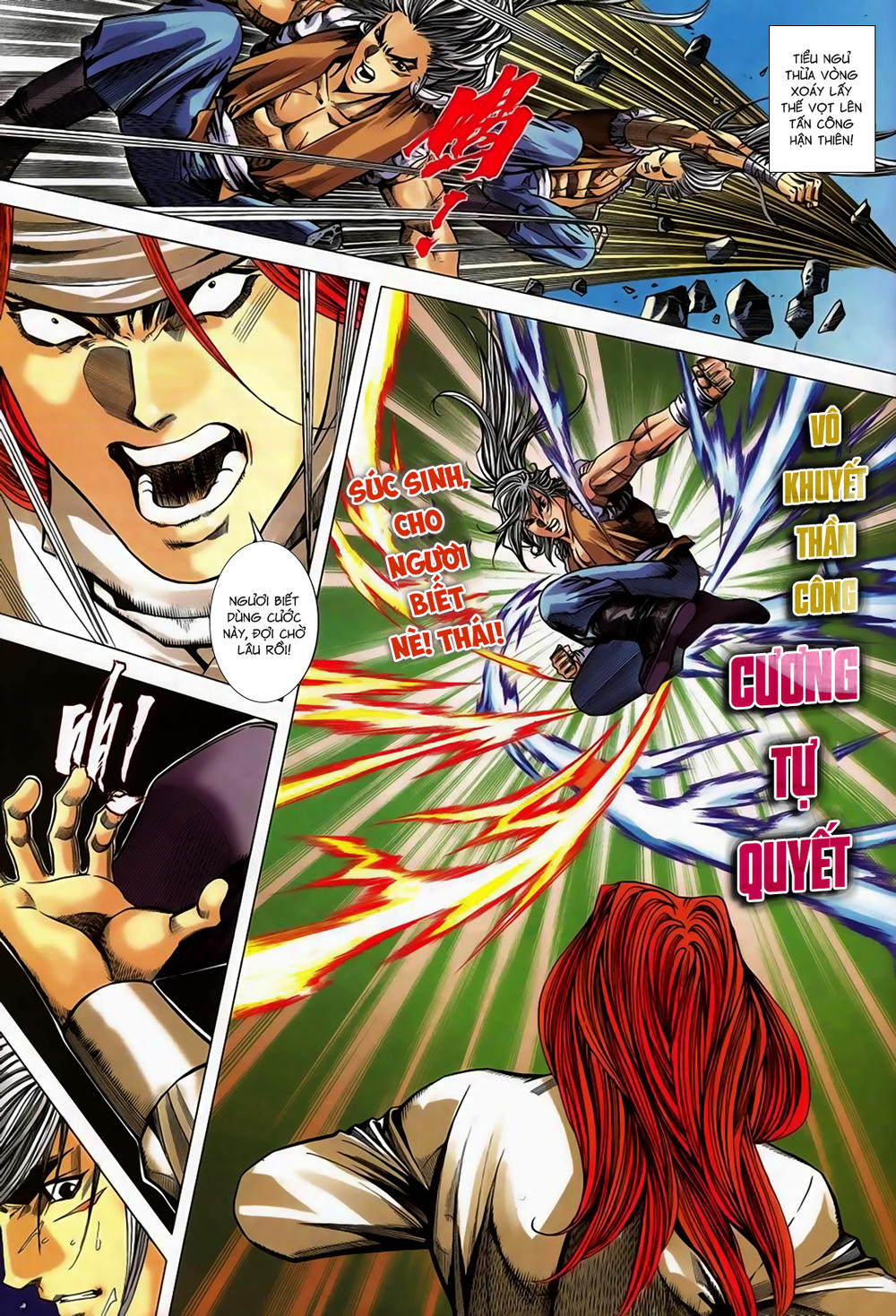 Song Hùng Kỳ Hiệp Chapter 248 - 25