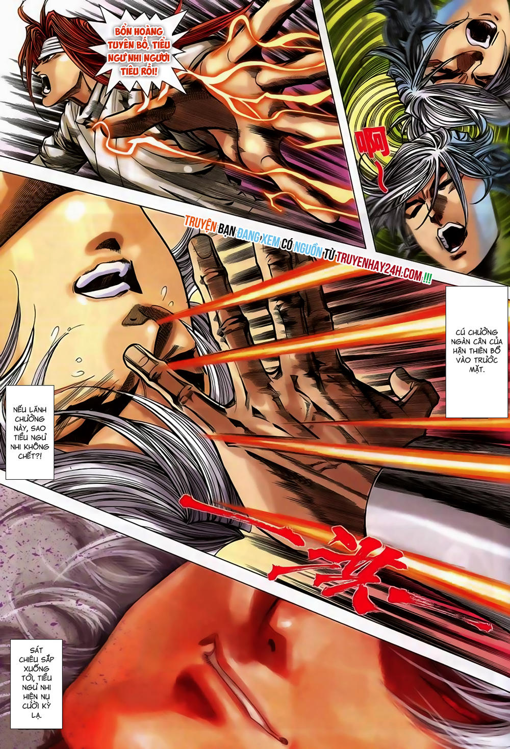 Song Hùng Kỳ Hiệp Chapter 248 - 28