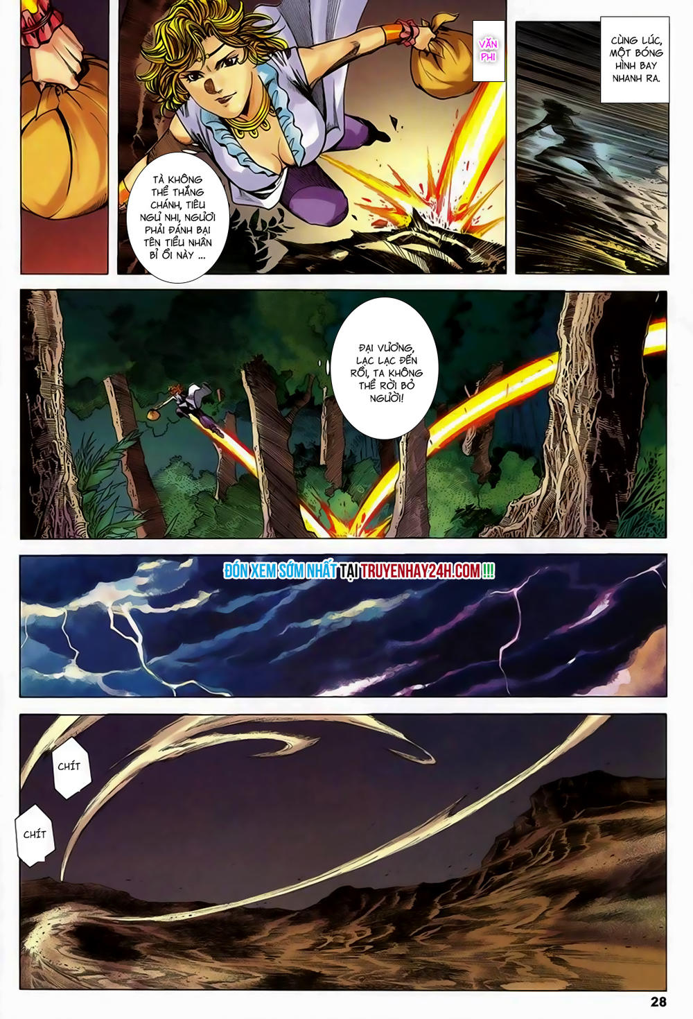 Song Hùng Kỳ Hiệp Chapter 248 - 29