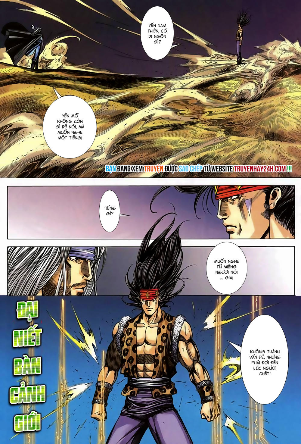 Song Hùng Kỳ Hiệp Chapter 248 - 30