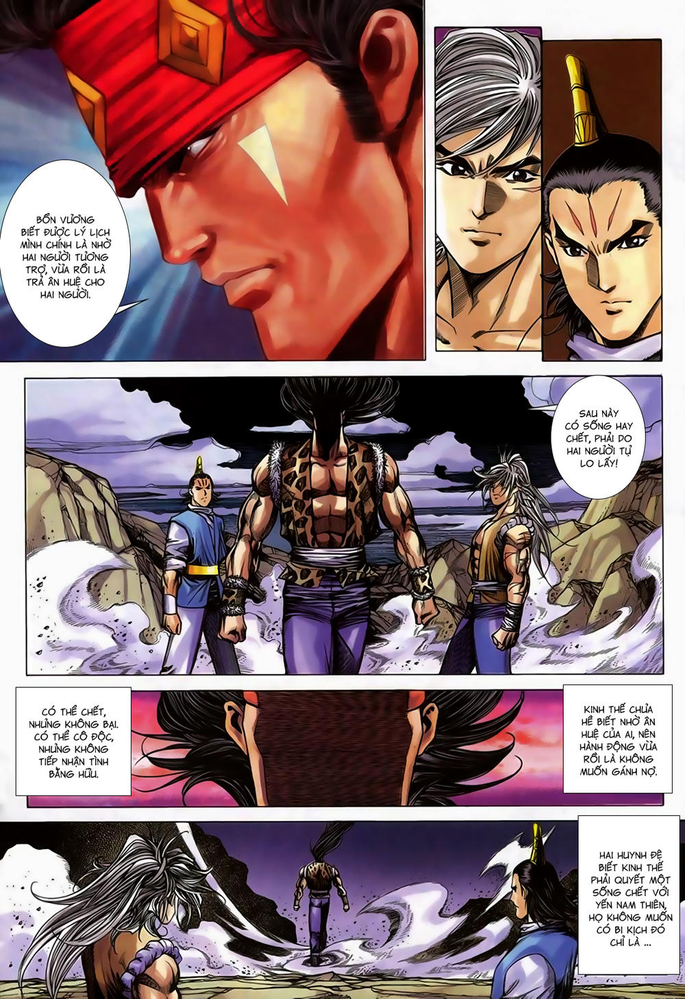 Song Hùng Kỳ Hiệp Chapter 248 - 10