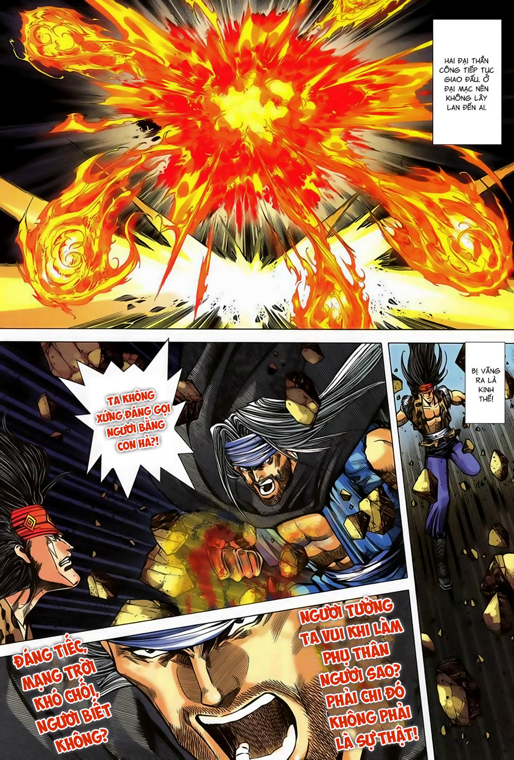 Song Hùng Kỳ Hiệp Chapter 249 - 11