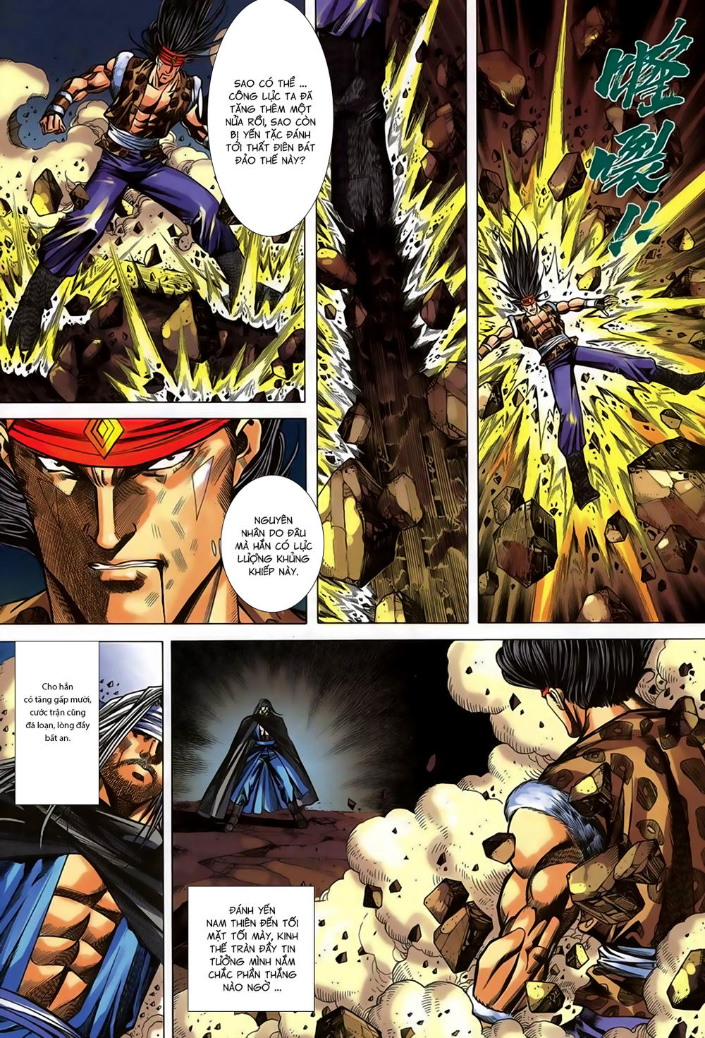 Song Hùng Kỳ Hiệp Chapter 249 - 16