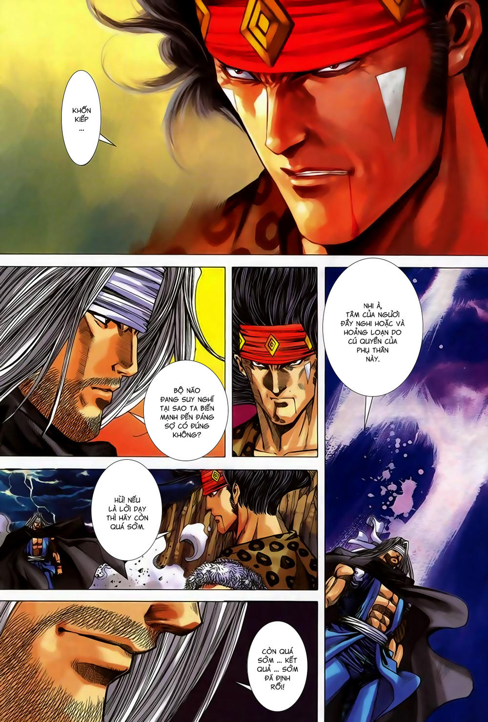 Song Hùng Kỳ Hiệp Chapter 249 - 17