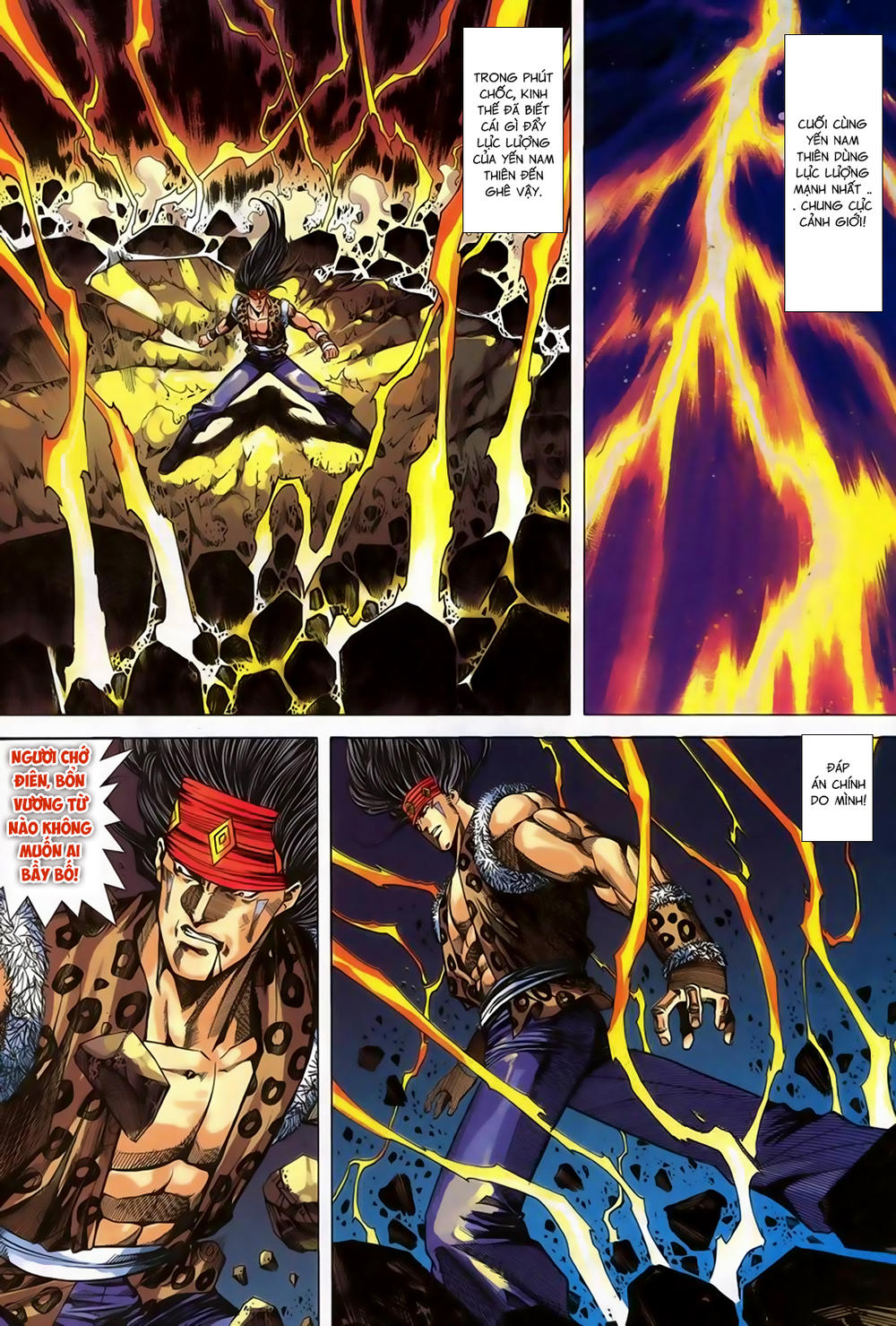 Song Hùng Kỳ Hiệp Chapter 249 - 20