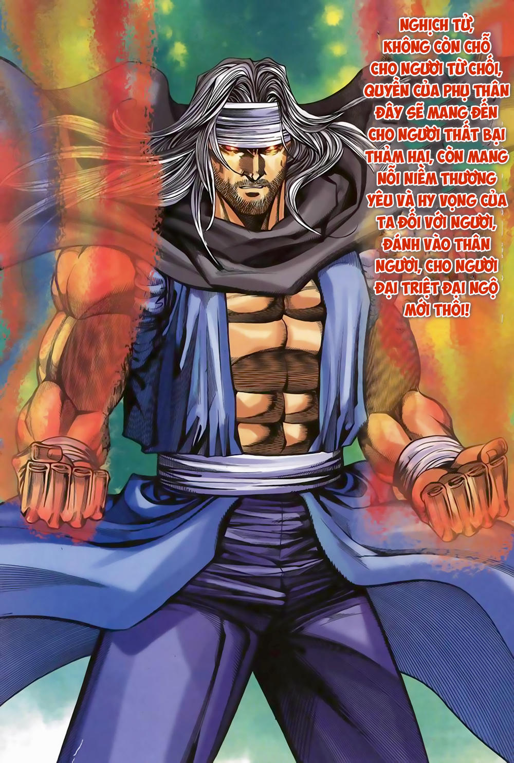 Song Hùng Kỳ Hiệp Chapter 249 - 21