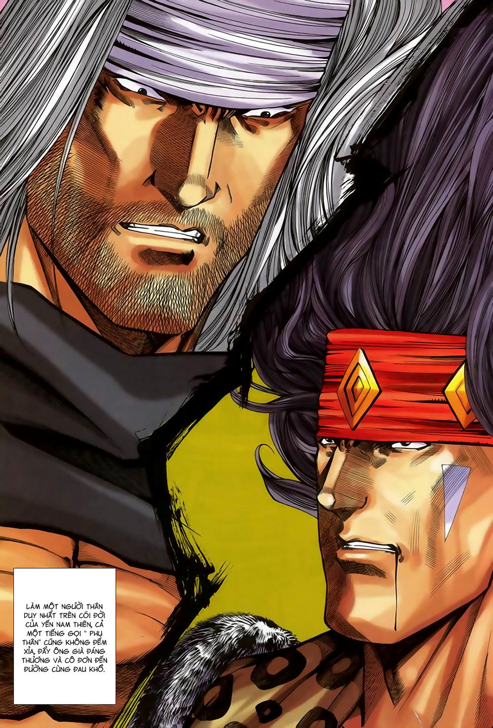 Song Hùng Kỳ Hiệp Chapter 249 - 22