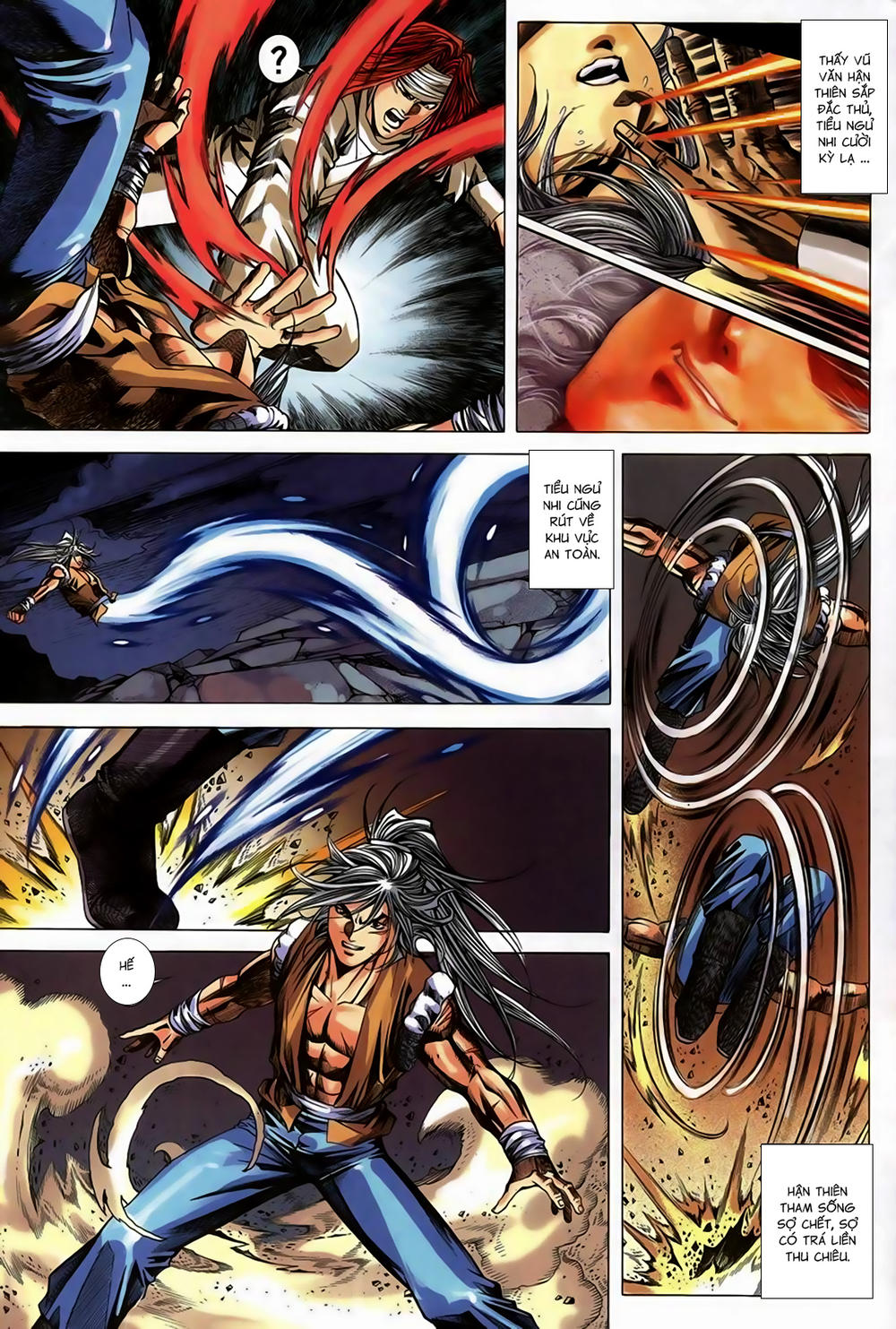 Song Hùng Kỳ Hiệp Chapter 249 - 23