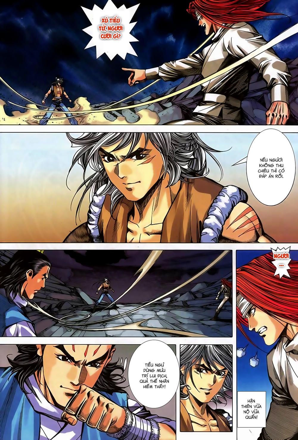 Song Hùng Kỳ Hiệp Chapter 249 - 24