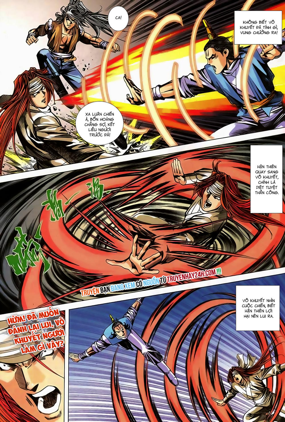 Song Hùng Kỳ Hiệp Chapter 249 - 28