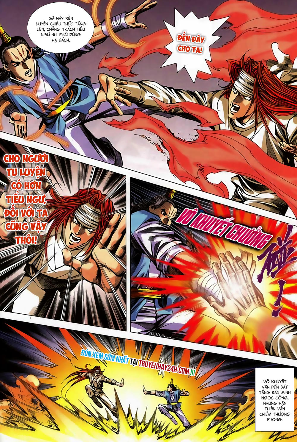 Song Hùng Kỳ Hiệp Chapter 249 - 29