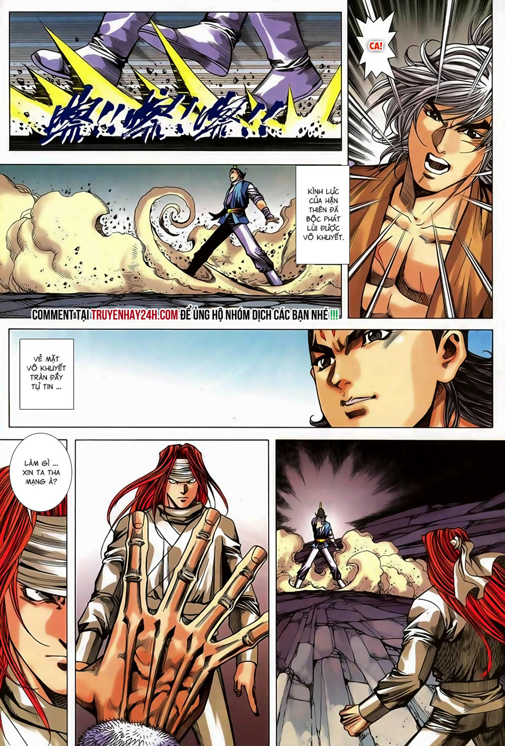 Song Hùng Kỳ Hiệp Chapter 249 - 31